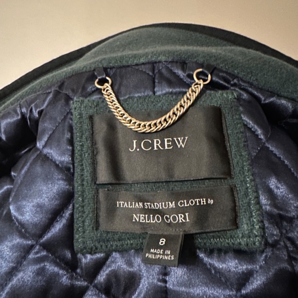 J. Crew stadium cloth parka - Picture 5 of 8